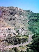 North side of Salt River Canyon